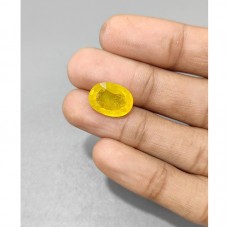 Yellow sapphire (pukhraj) 11.75 Carats / 12.92 Ratti